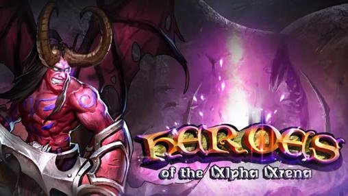 download Heroes of the alpha arena apk